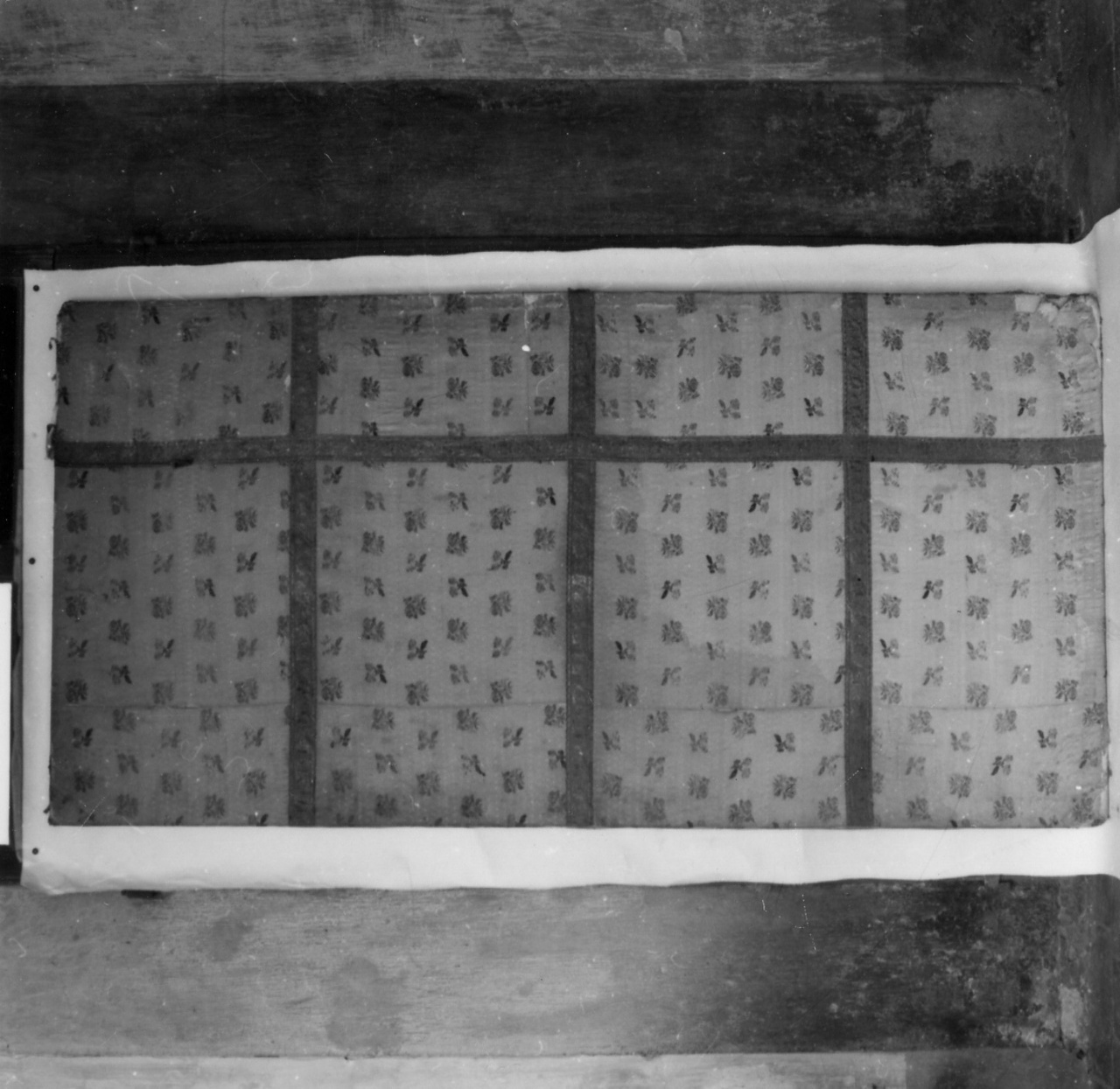 paliotto - manifattura toscana (sec. XIX)