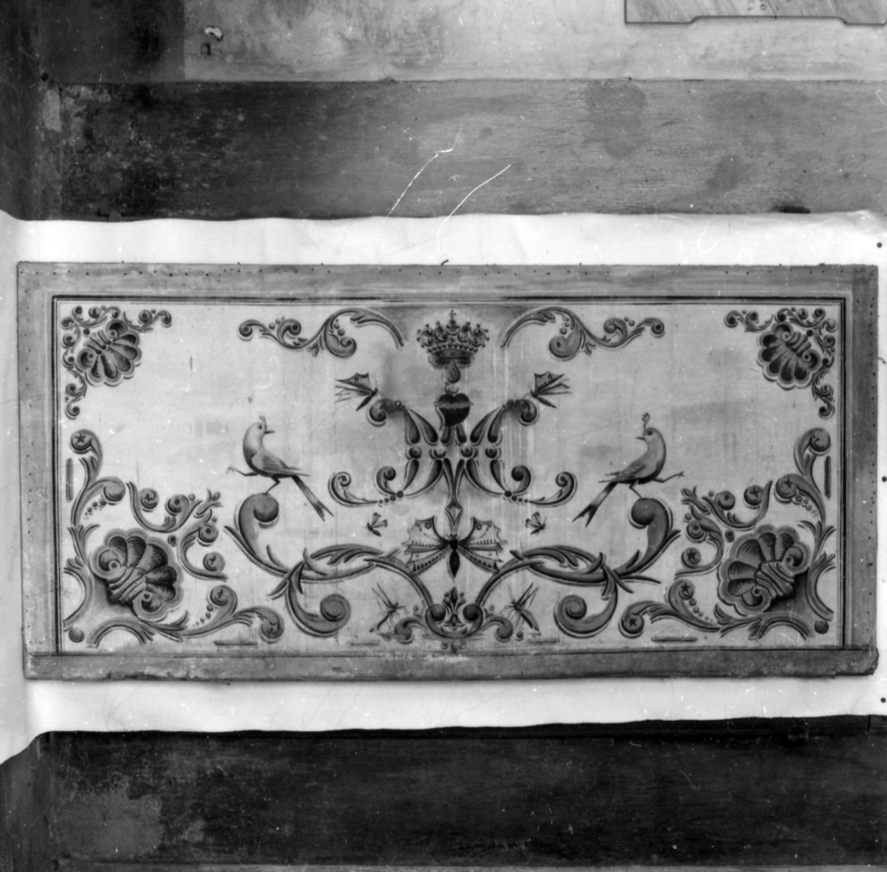 paliotto - manifattura toscana (sec. XIX)