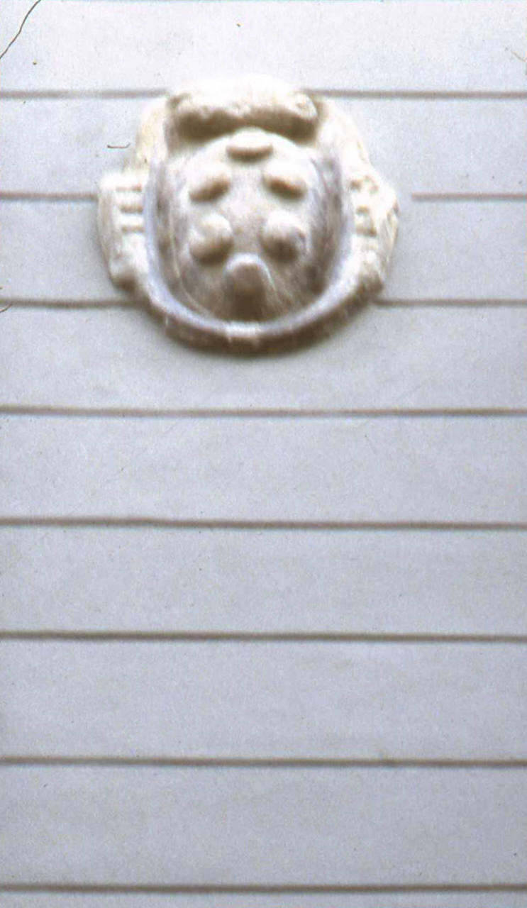 stemma gentilizio della famiglia Medici (rilievo) - manifattura fiorentina (seconda metà sec. XVI)