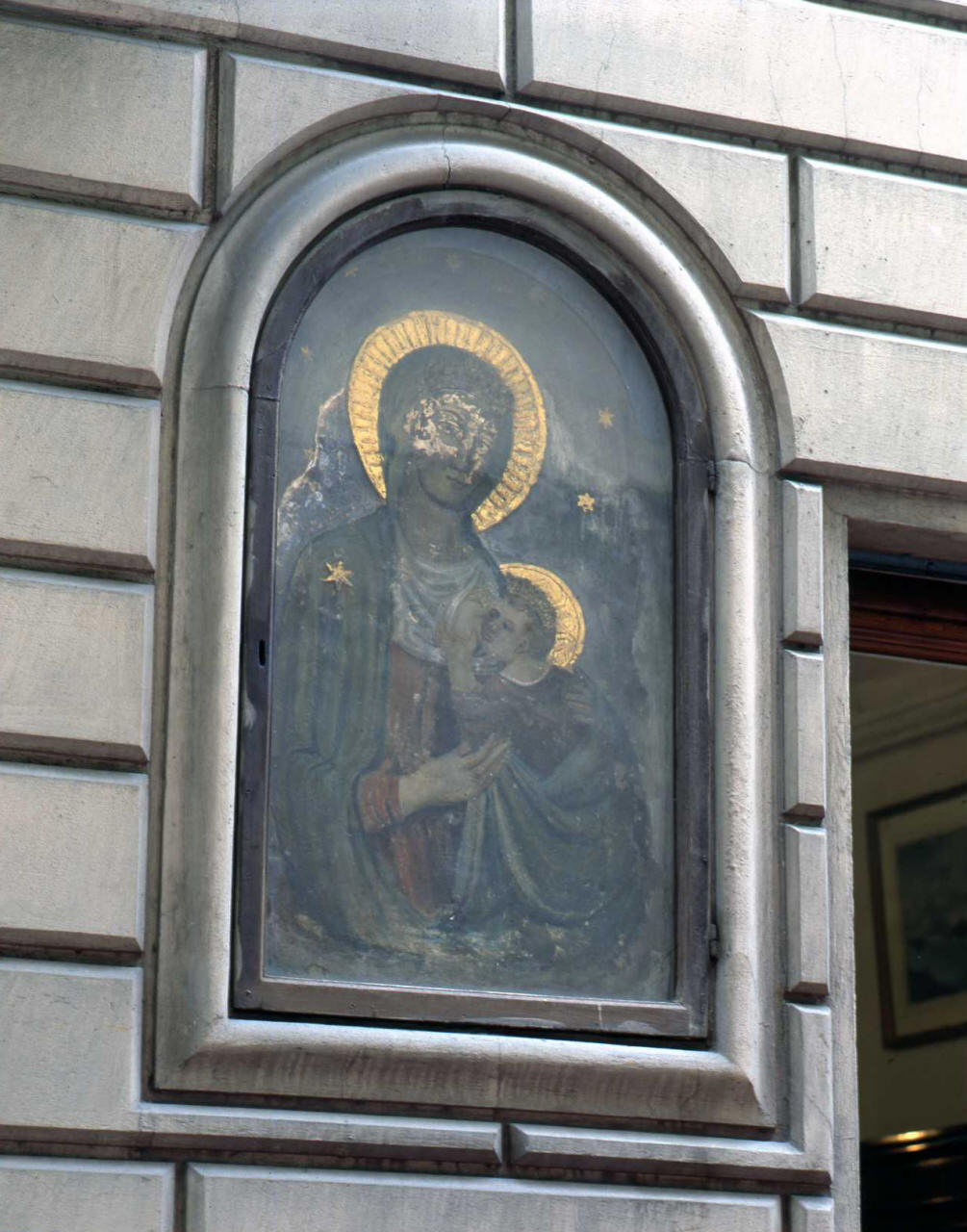 Madonna con Bambino (rilievo) - bottega fiorentina (prima metà sec. XVI)