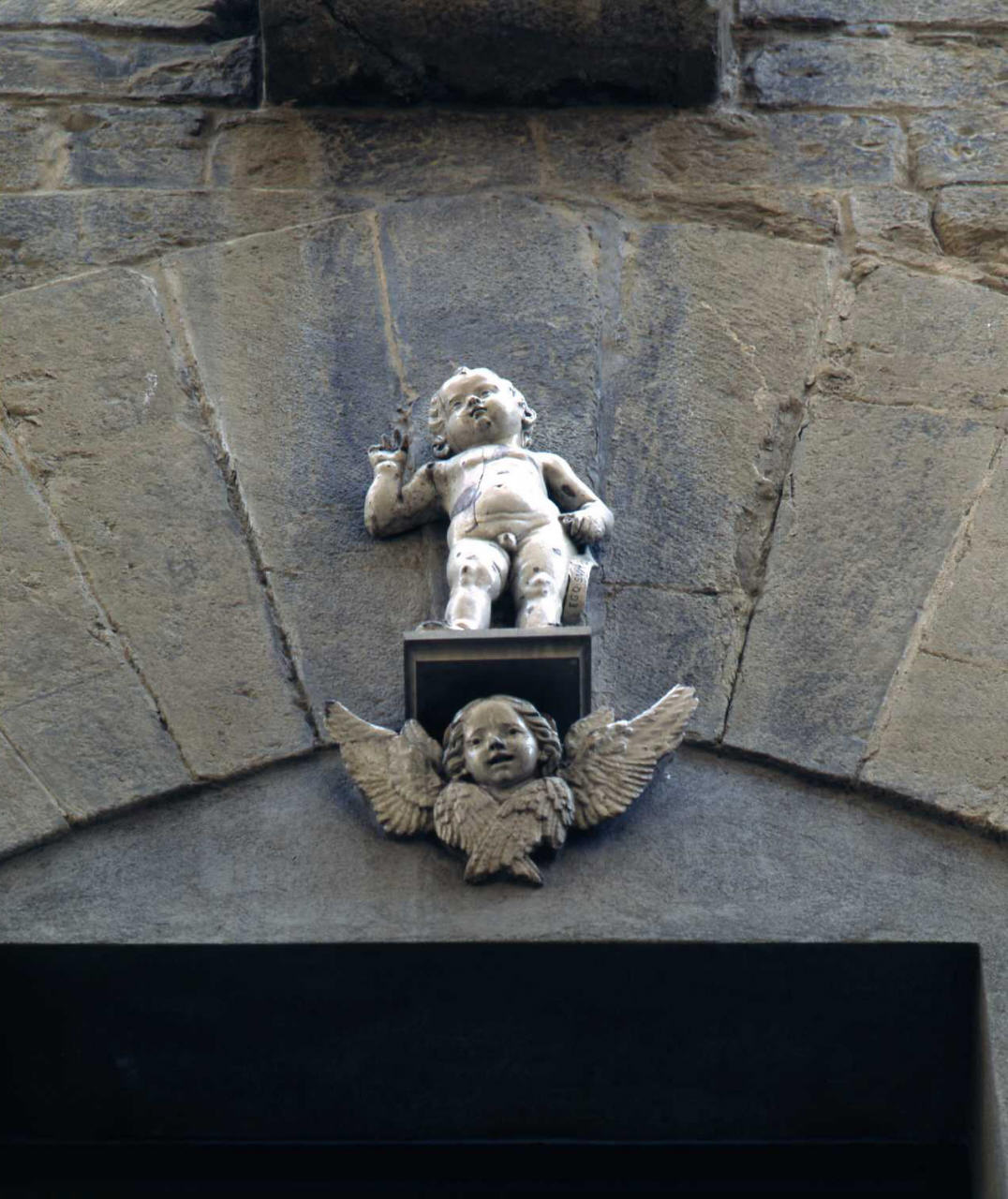 Gesù Bambino (statuetta) - ambito fiorentino (ultimo quarto sec. XX)