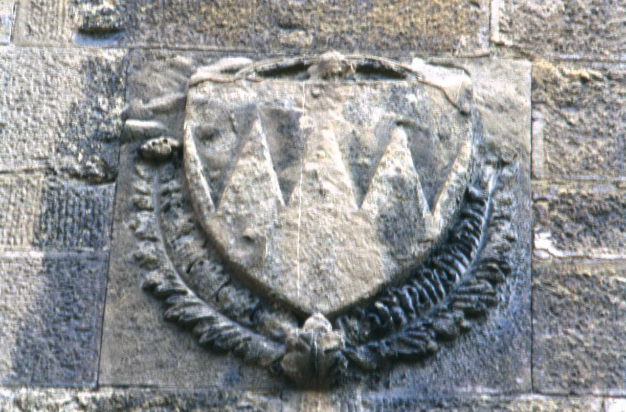 stemma gentilizio della famiglia Larioni (rilievo) - produzione fiorentina (prima metà sec. XV)