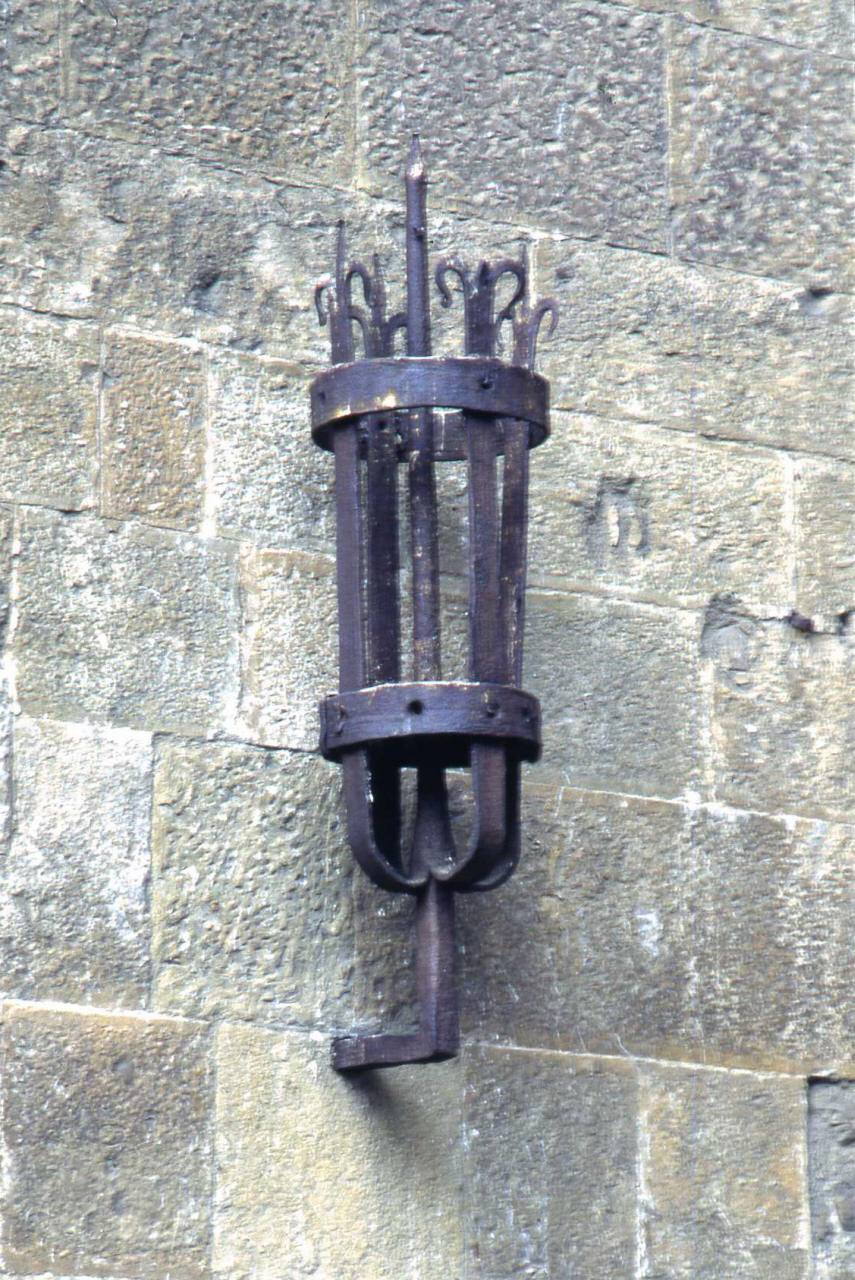 portafiaccola, serie - bottega fiorentina (sec. XIX)