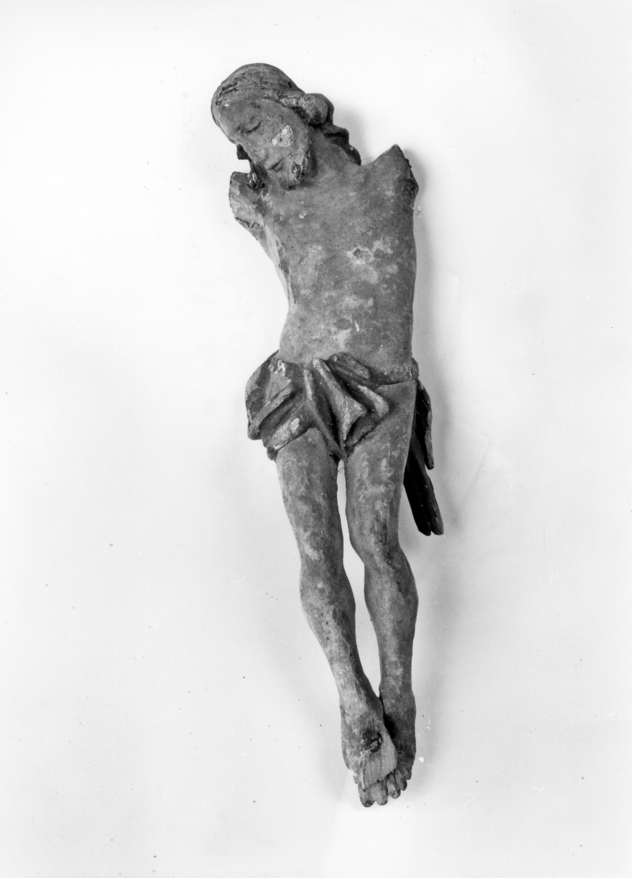 Cristo crocifisso (scultura) - manifattura toscana (sec. XVIII)