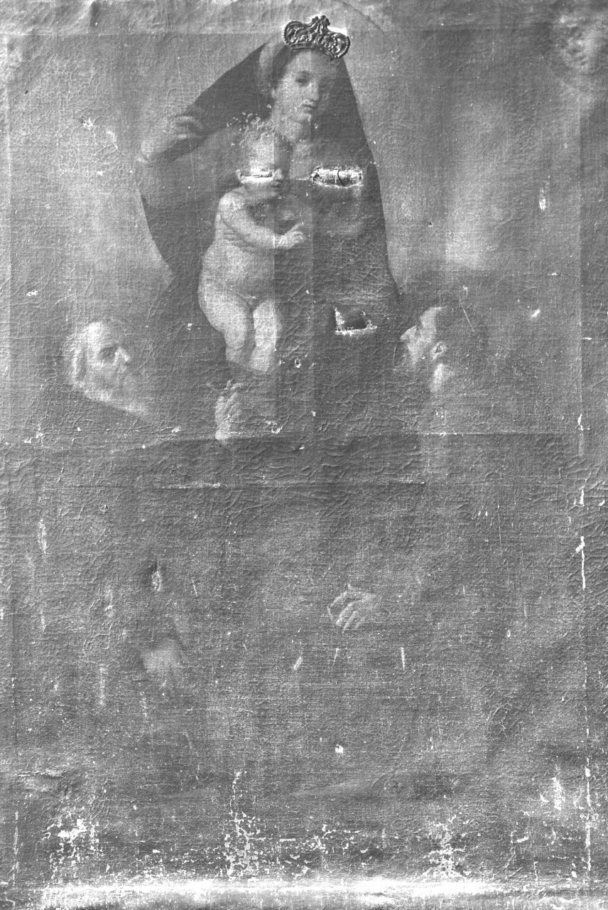 Madonna con Bambino e Santi (dipinto) - ambito toscano (prima metà sec. XVII)