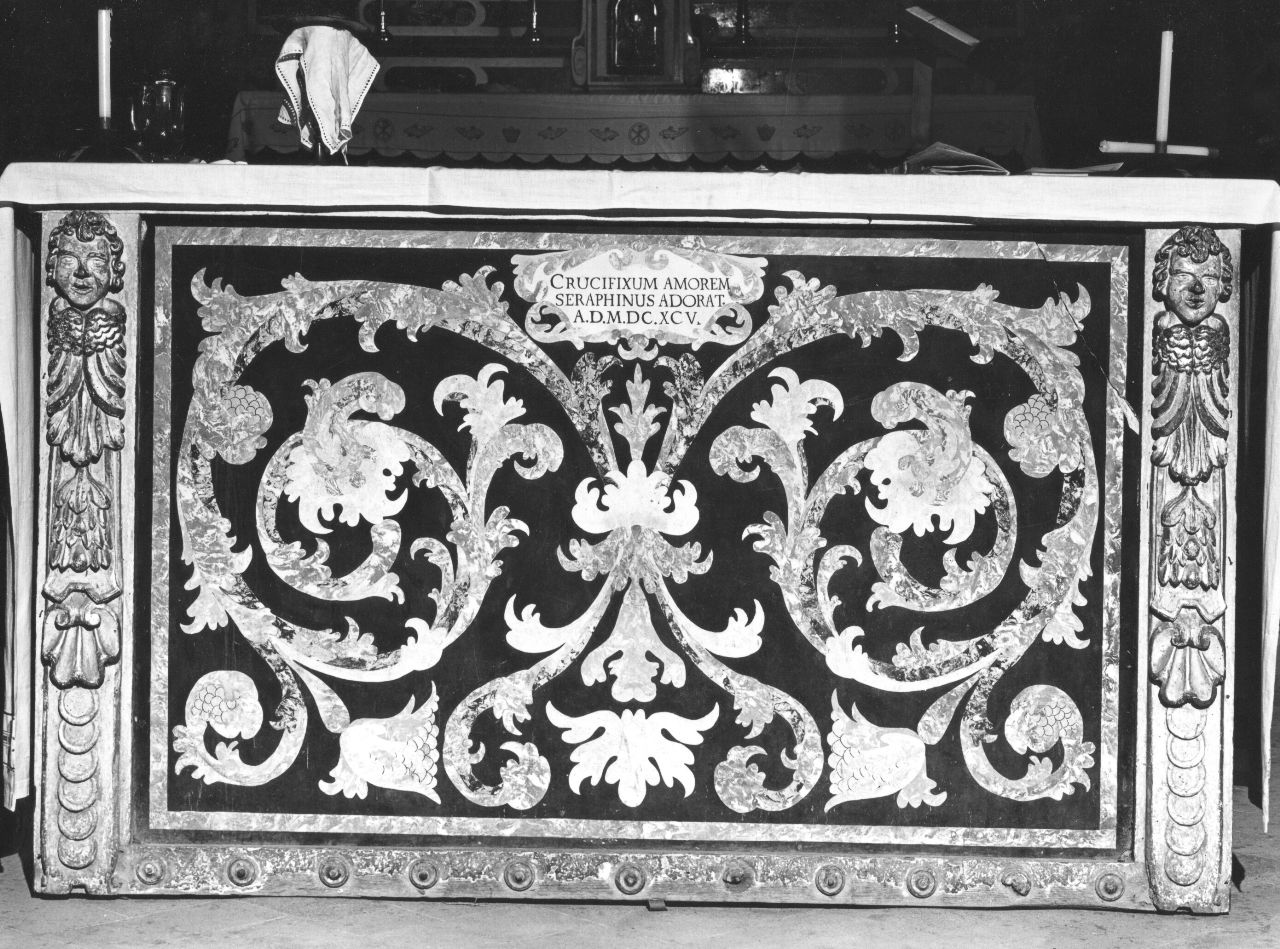 paliotto - bottega toscana (sec. XVII)