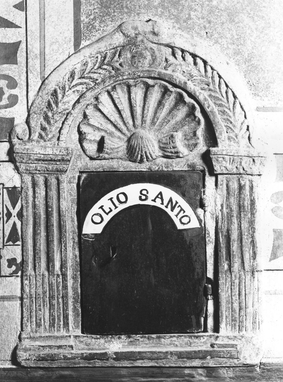 ciborio - bottega toscana (inizio sec. XVI)