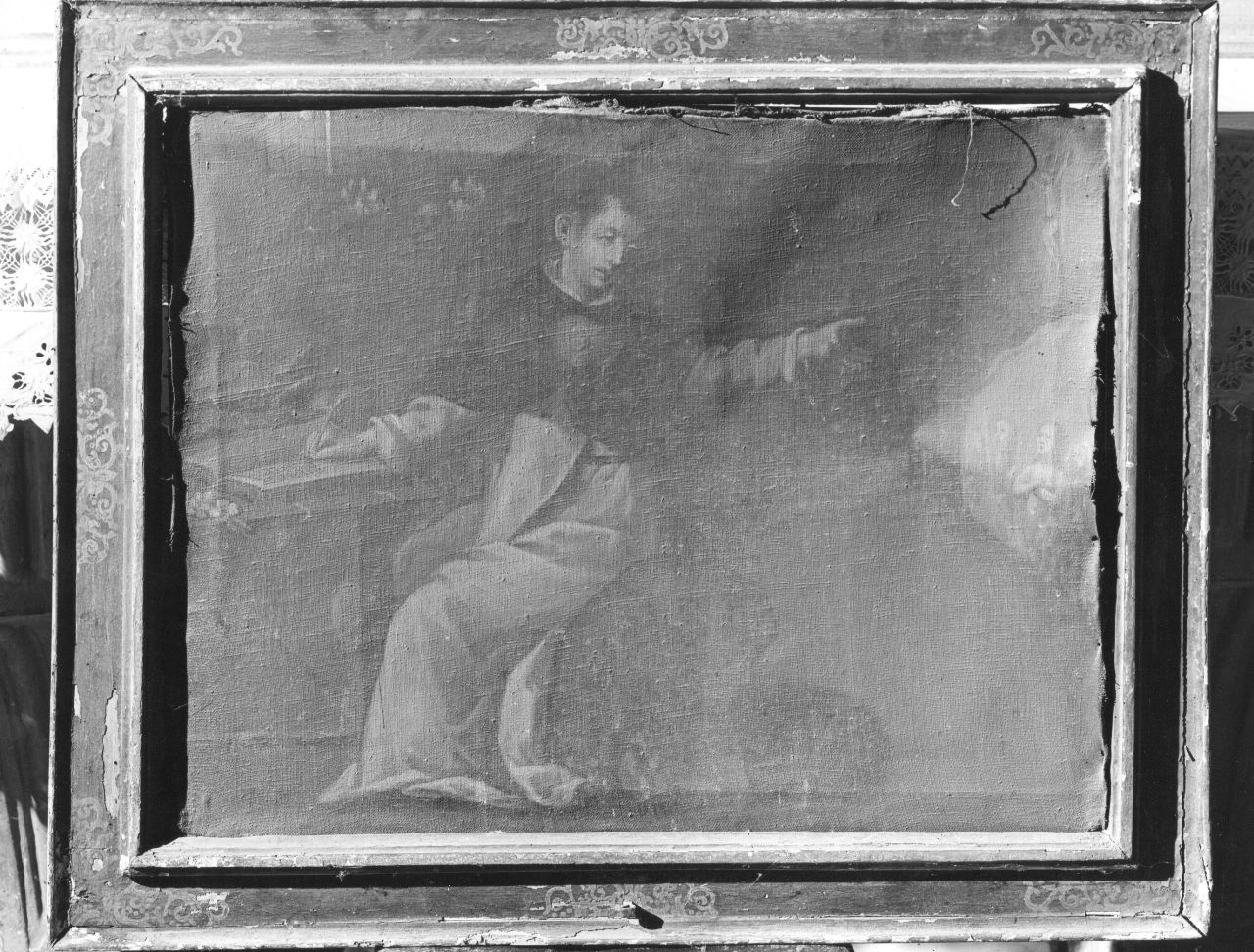 San Tommaso d'Aquino (dipinto) - ambito fiorentino (terzo quarto sec. XVII)