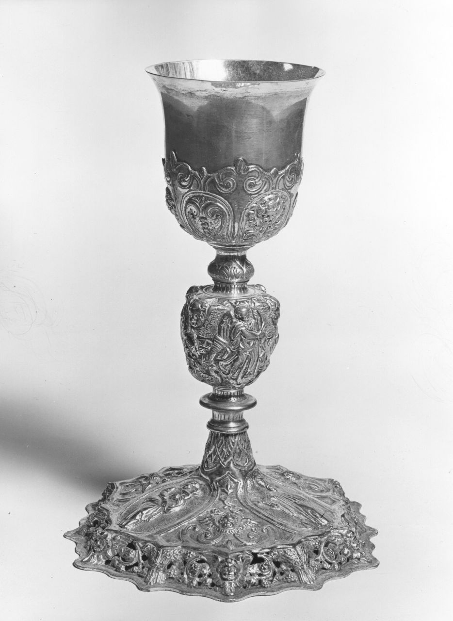calice - bottega fiorentina (metà sec. XVII)