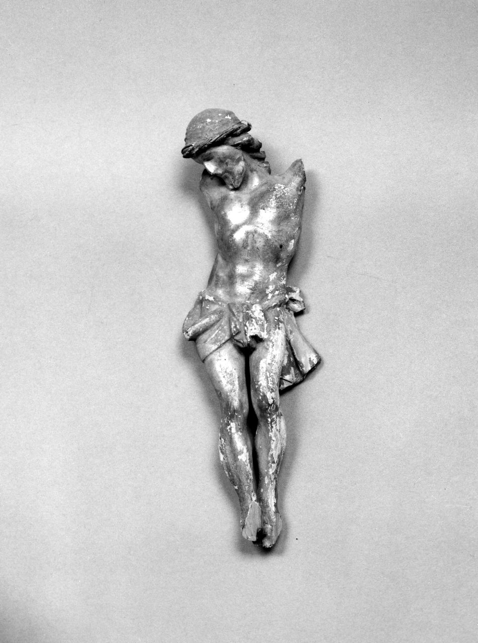 Cristo crocifisso (scultura) - bottega toscana (prima metà sec. XVIII)