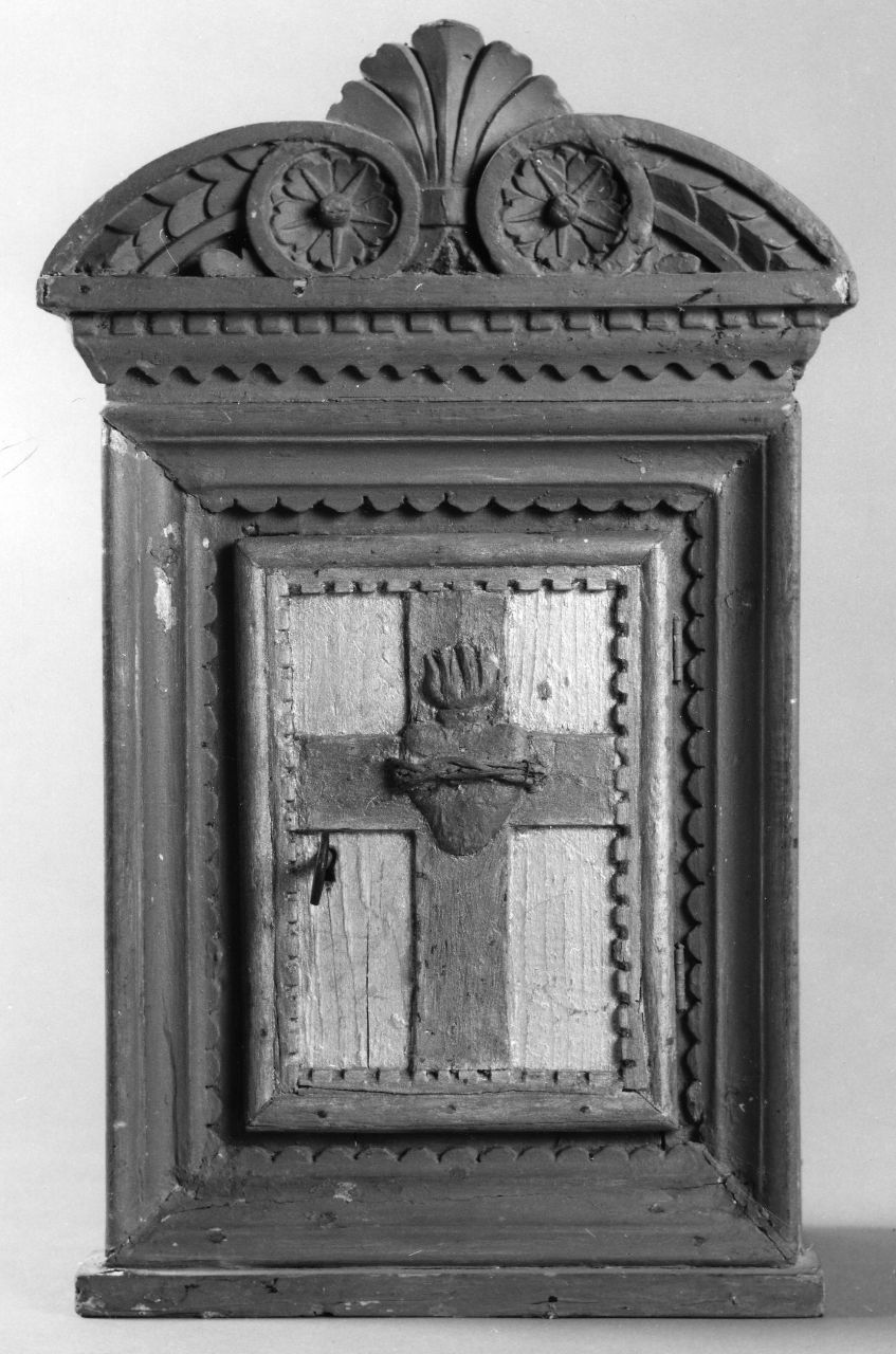 tabernacolo - bottega toscana (seconda metà sec. XIX)
