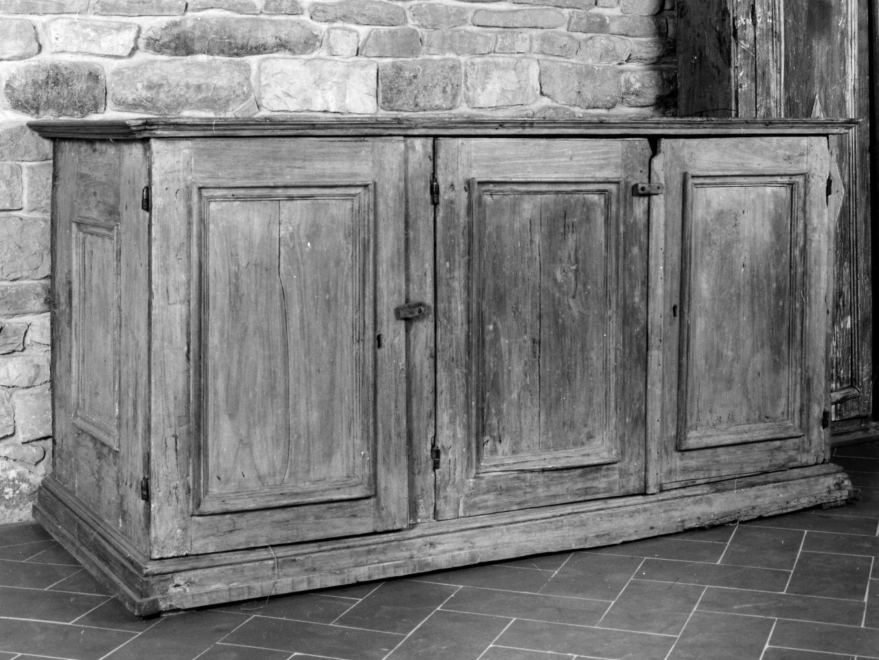 bancone - bottega toscana (seconda metà sec. XVII)