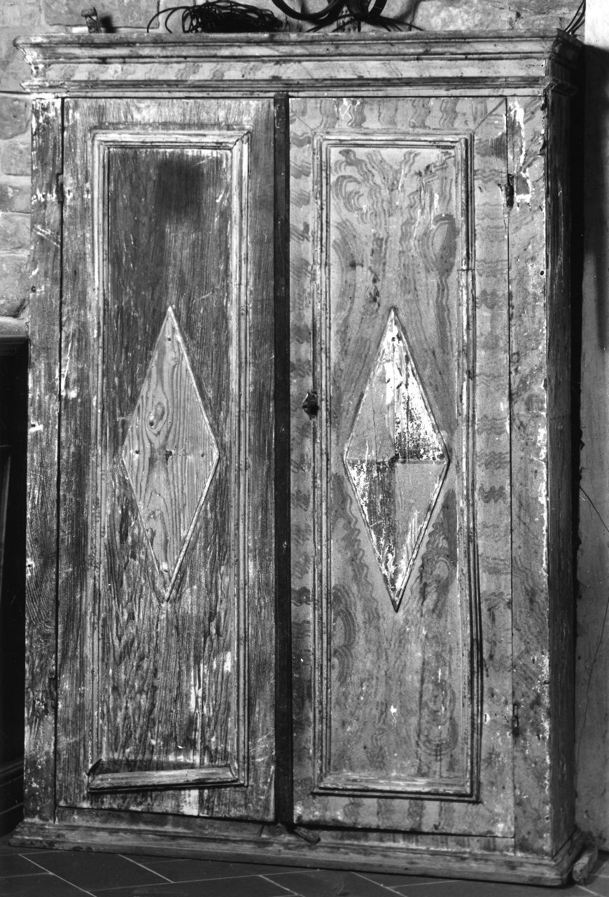 armadio - bottega toscana (seconda metà sec. XVII)