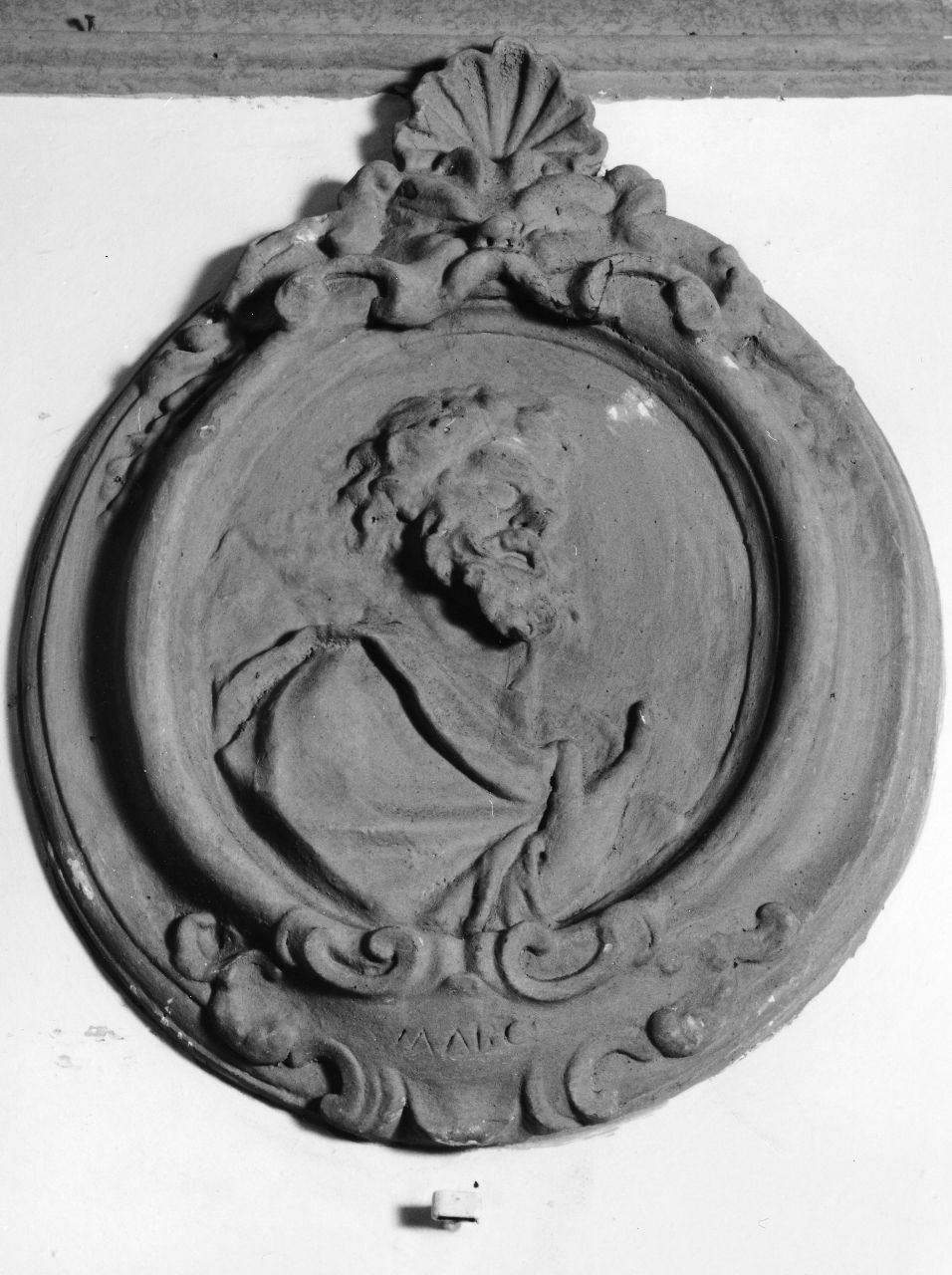 San Marco (rilievo) di Pollastri Filippo (sec. XVIII)