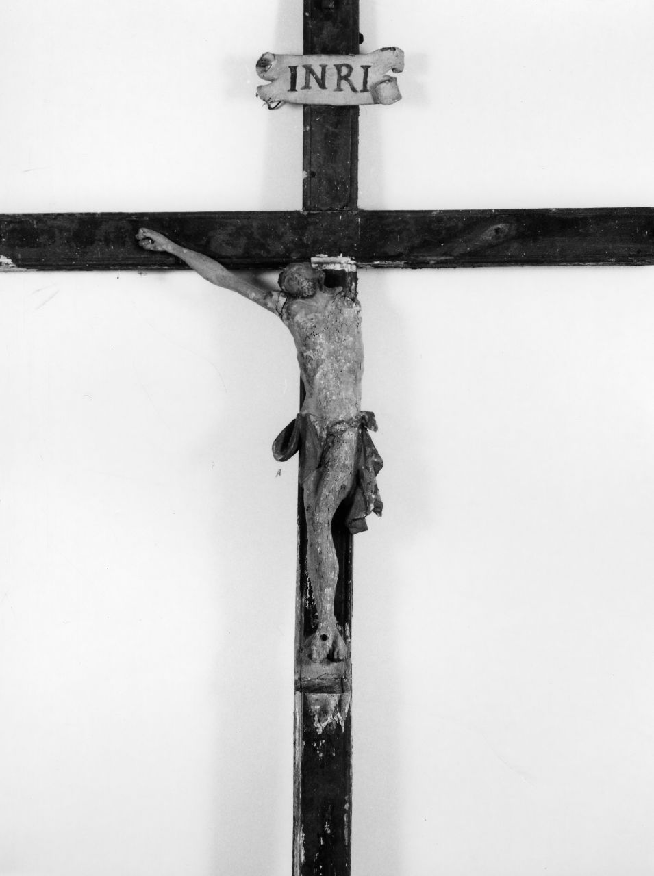Cristo crocifisso (scultura) - ambito fiorentino (prima metà sec. XVIII)