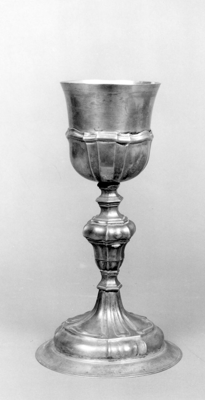 calice - bottega fiorentina (seconda metà sec. XVIII)