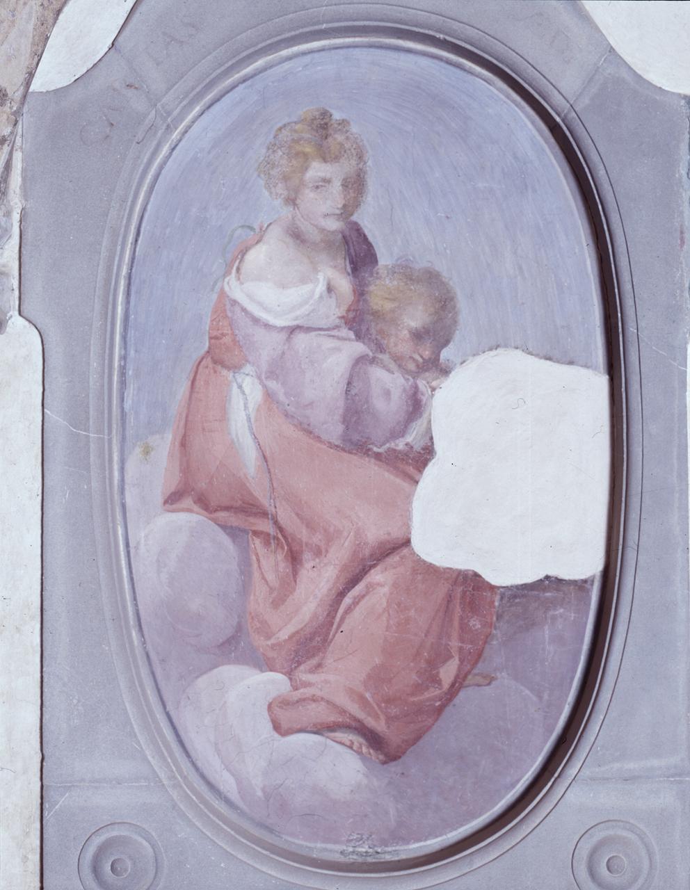 Carità (dipinto) di Montelatici Francesco detto Cecco Bravo (sec. XVII)