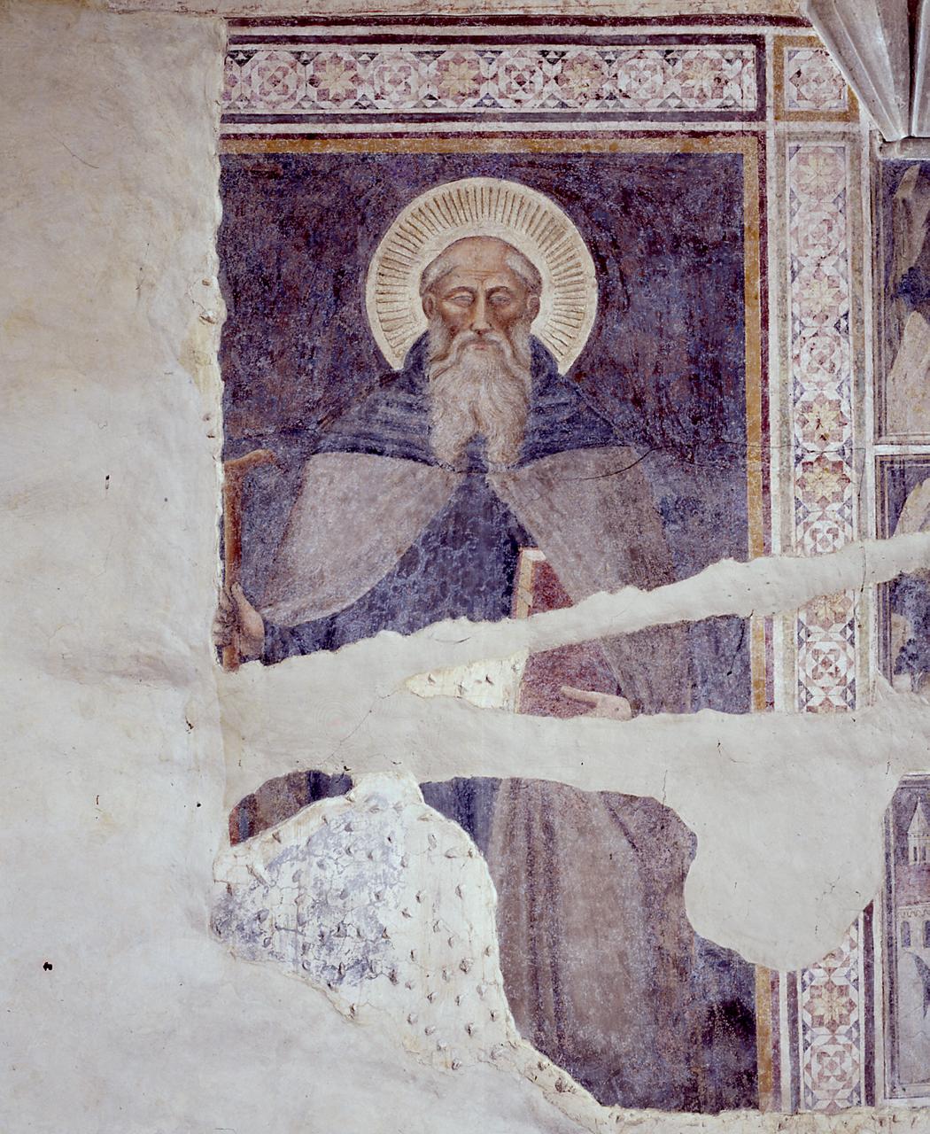 Sant'Antonio Abate (dipinto) - ambito fiorentino (sec. XIV)