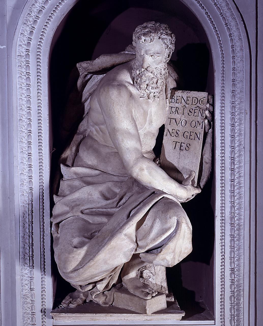 Abramo (statua) di Lorenzi Stoldo (sec. XVI)