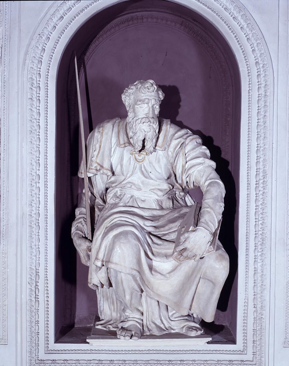 San Paolo (statua) di Da Montorsoli Giovanni Angelo (sec. XVI)