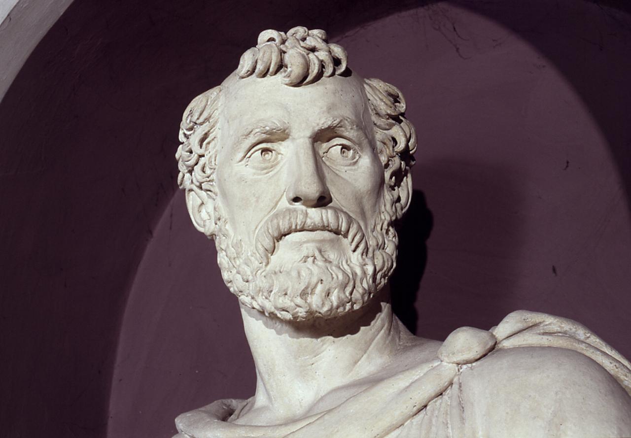 San Pietro (statua) di Poggini Domenico (sec. XVI)