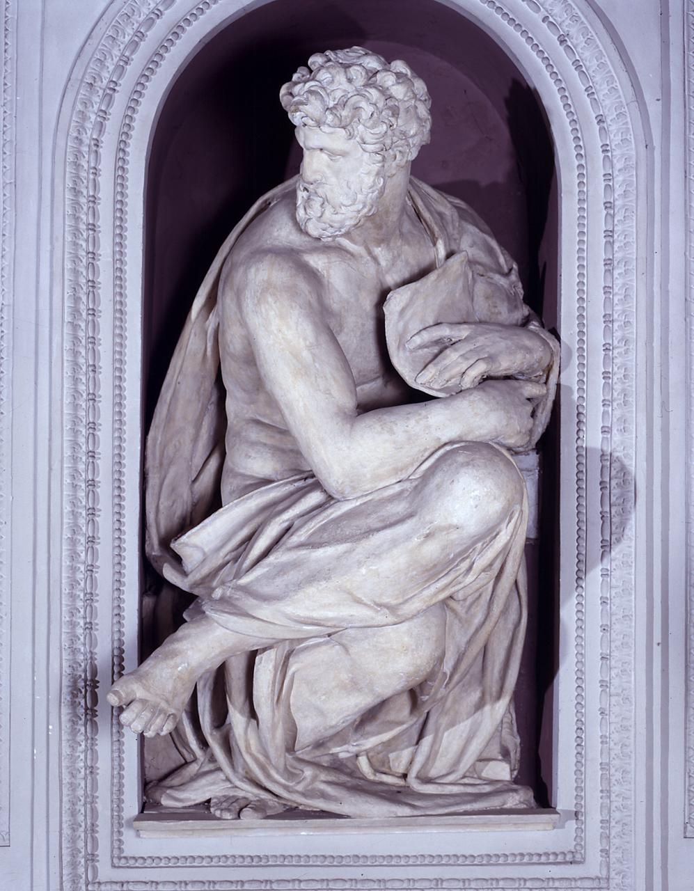 San Luca (statua) di Danti Vincenzo (sec. XVI)