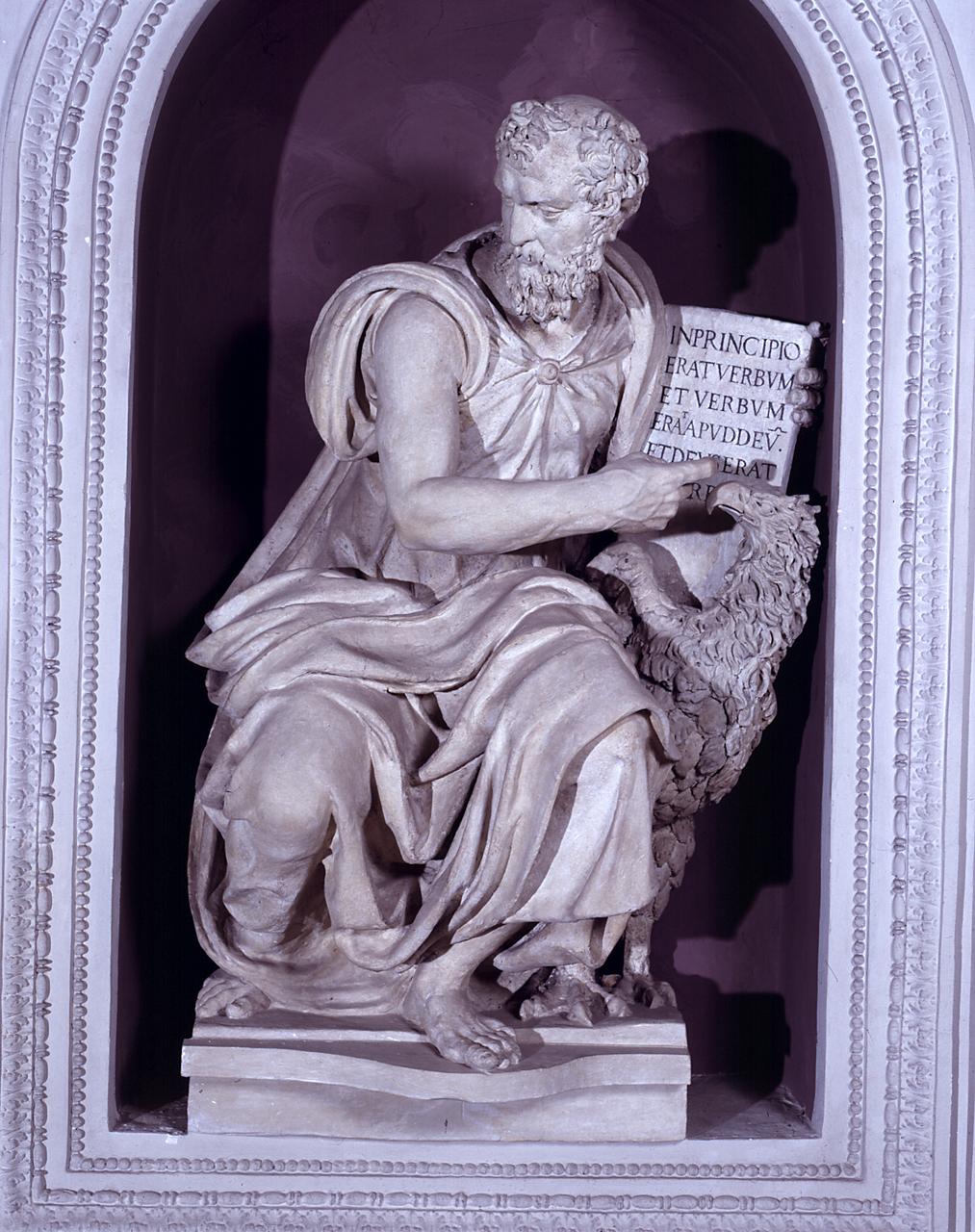 San Giovanni Evangelista (statua) di Casali Giovanni Vincenzo, Cioli Valerio (sec. XVI)