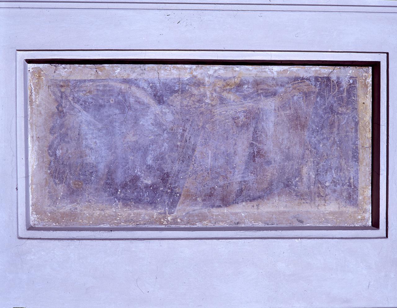 simbolo di San Luca: bue (dipinto) di Vasari Giorgio (scuola) (sec. XVI)