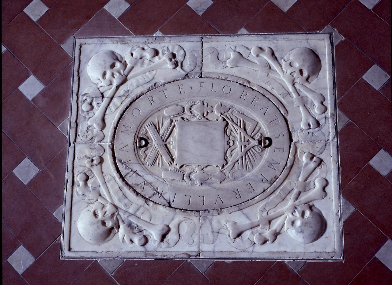 lastra tombale di Da Montorsoli Giovanni Angelo (sec. XVI)