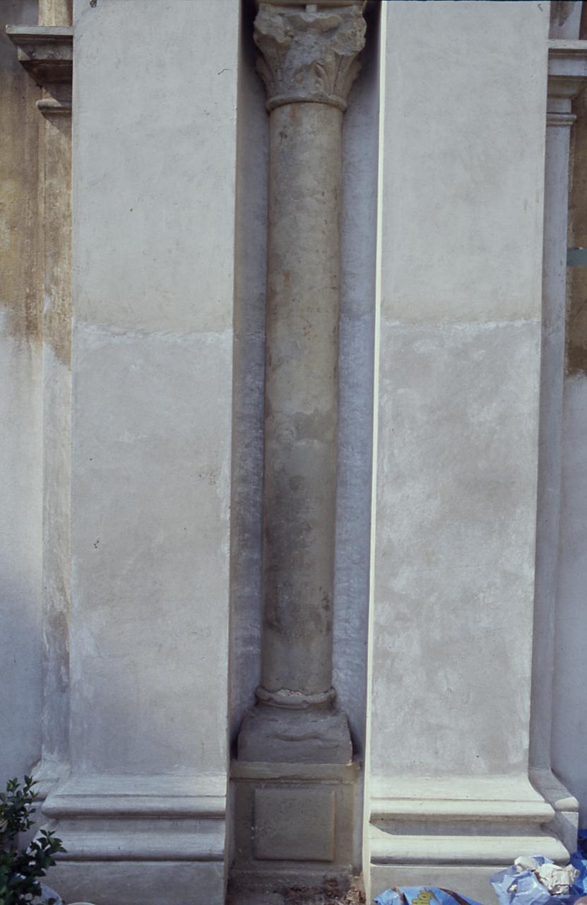 capitello - bottega fiorentina (sec. XIV)