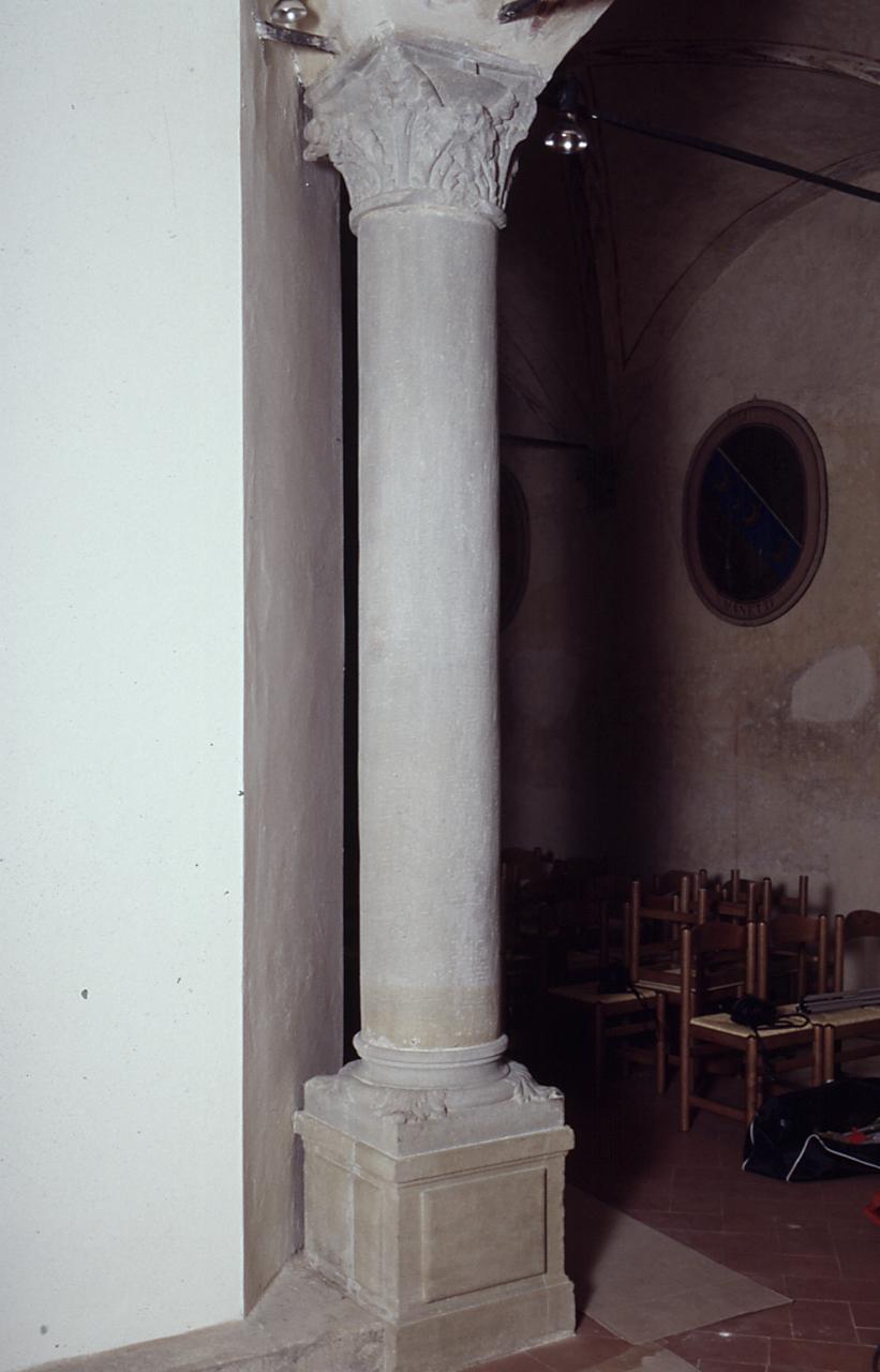 capitello, serie - bottega fiorentina (sec. XIV)