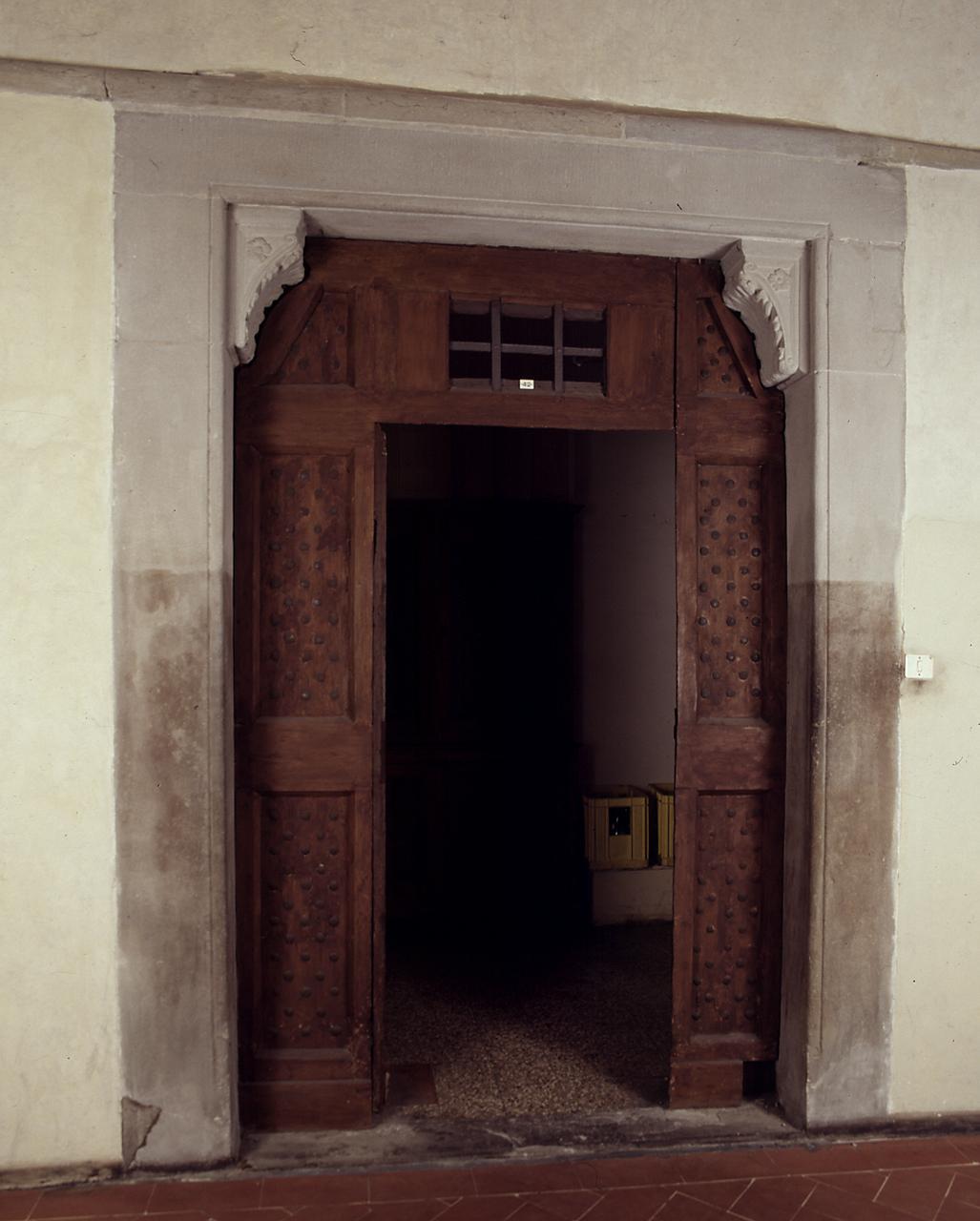 mostra di porta - bottega fiorentina (sec. XIV)