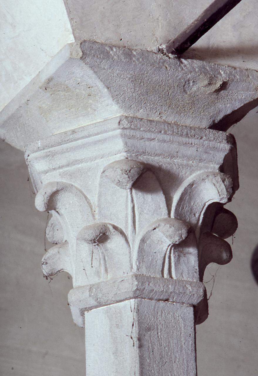 capitello, serie - bottega fiorentina (sec. XIV)