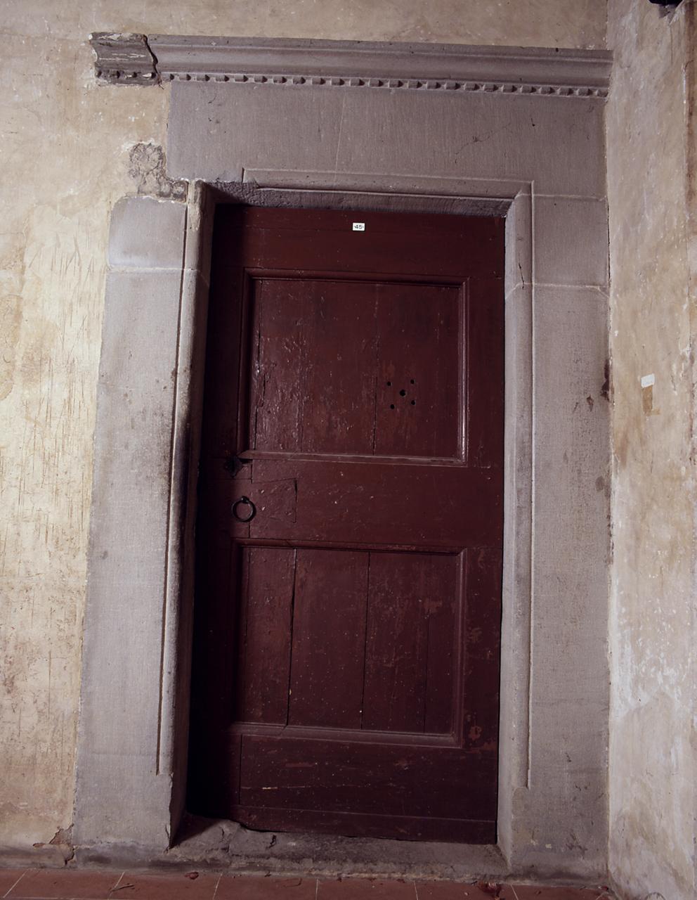 mostra di porta - bottega fiorentina (sec. XIV)