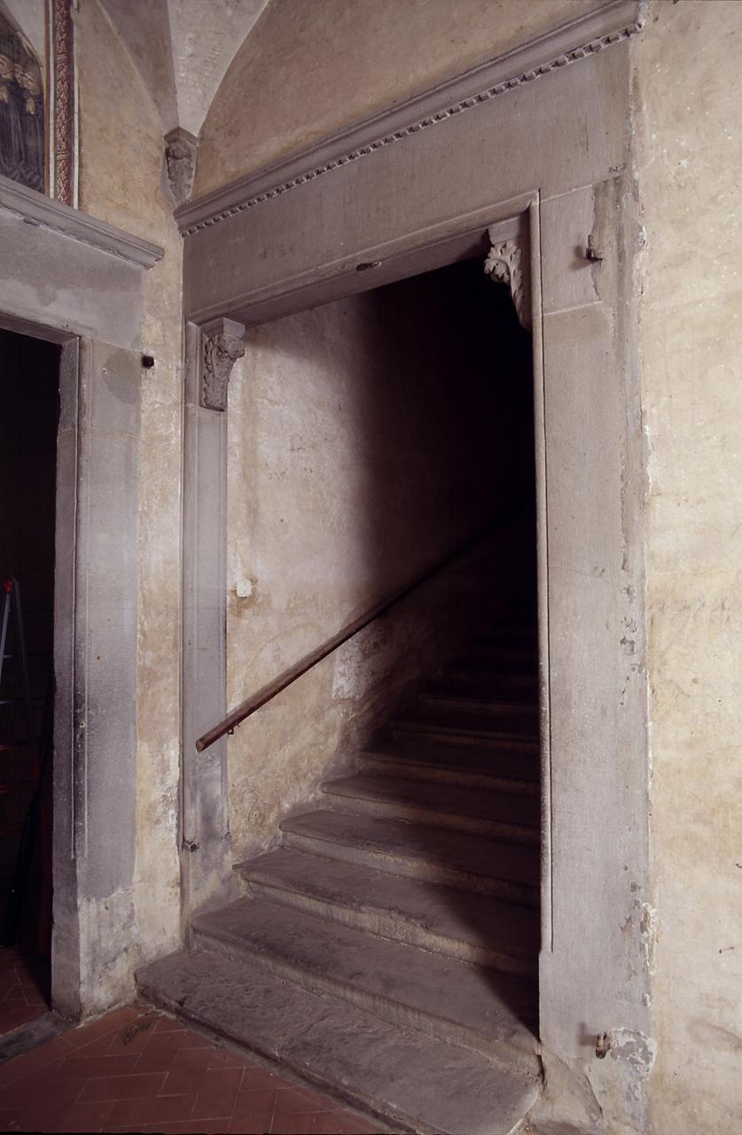 mostra di porta - bottega fiorentina (sec. XIV)