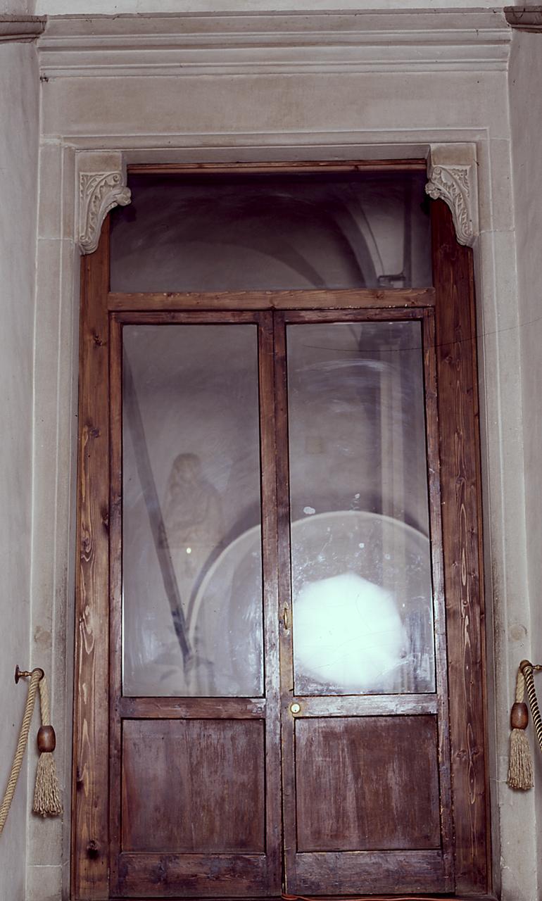 mostra di porta di Baglioni Bartolomeo detto Baccio d'Agnolo (e aiuti) (secc. XV/ XVI)