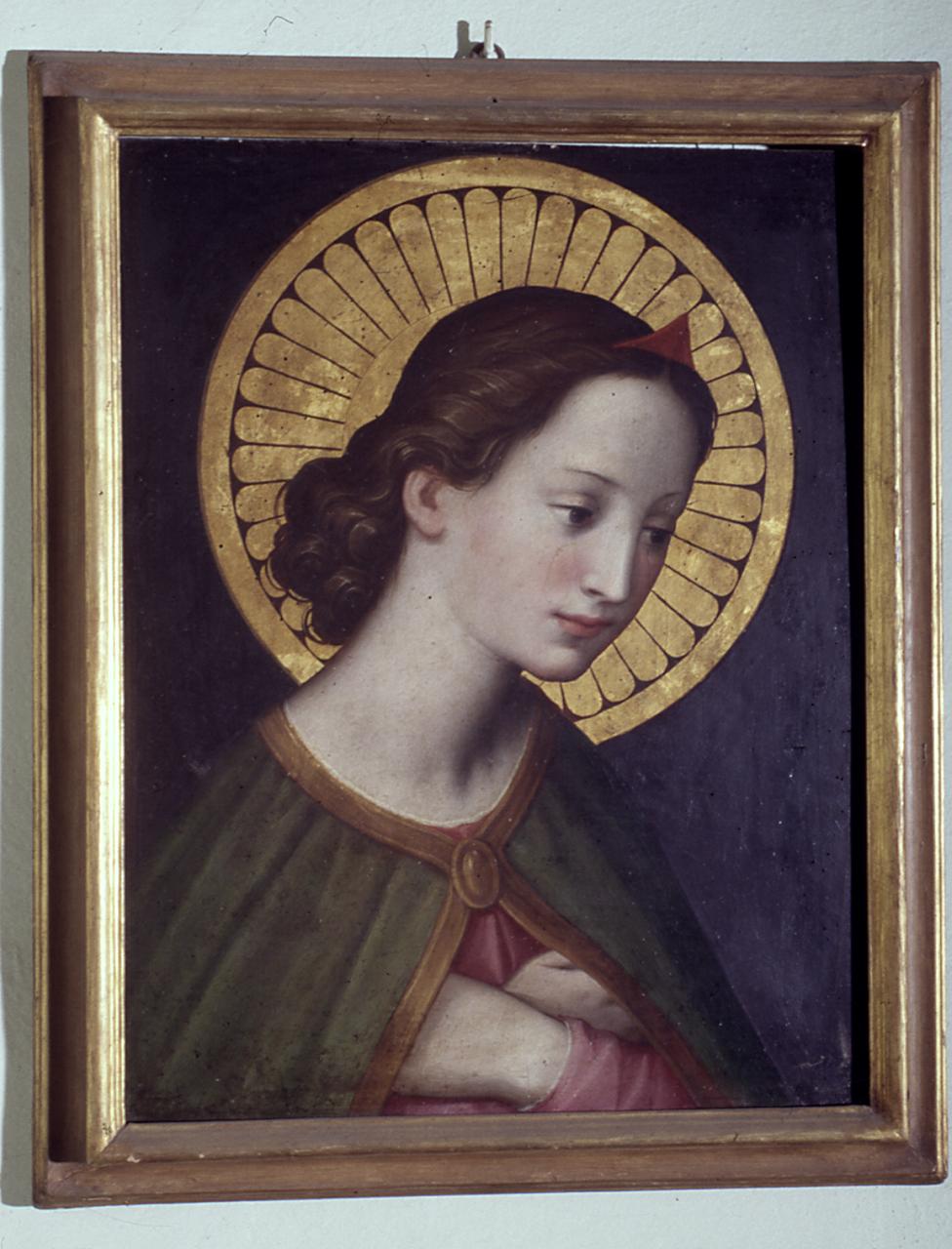 cornice di dipinto - bottega fiorentina (fine/inizio secc. XVI/ XVII)