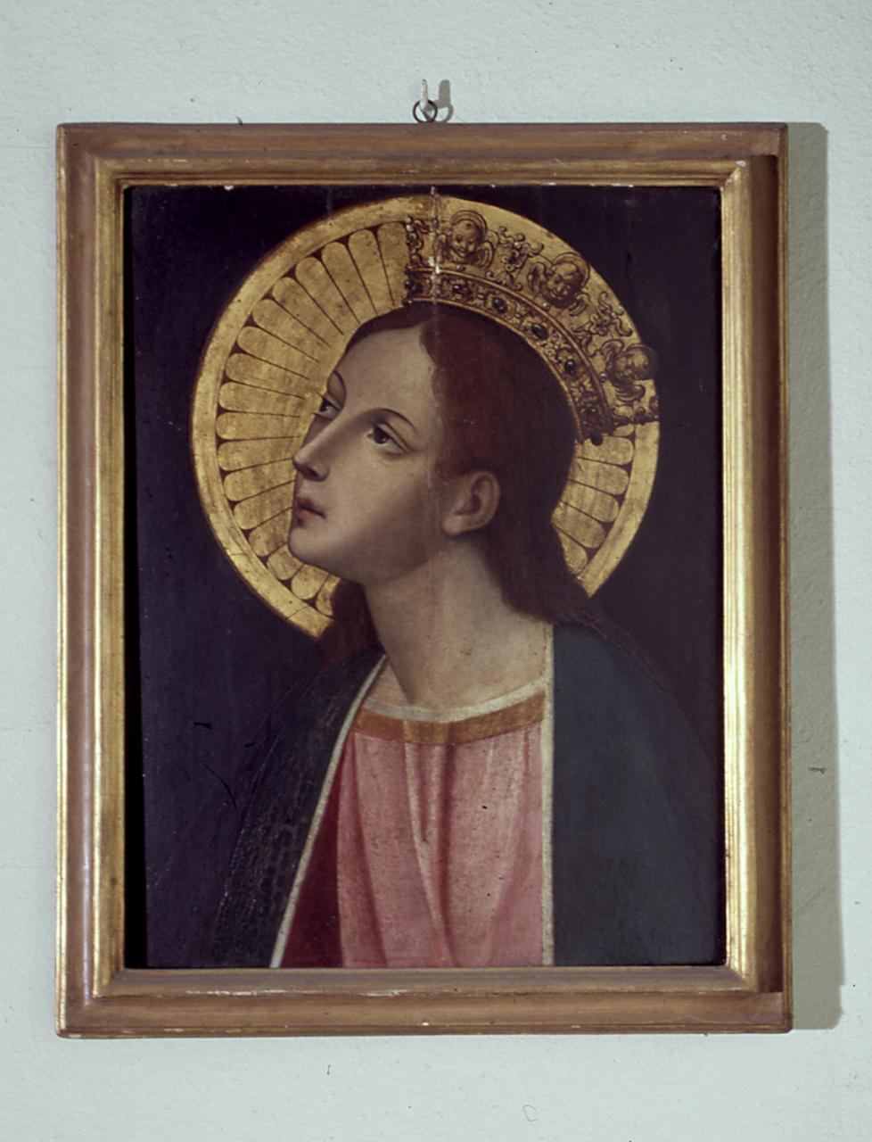 cornice di dipinto - bottega toscana (fine/inizio secc. XVI/ XVII)