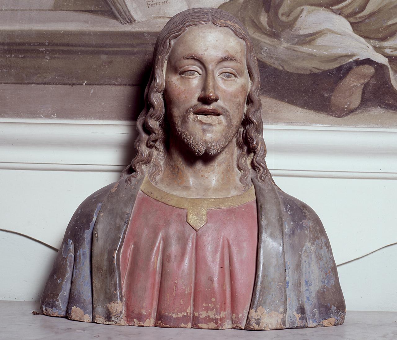 Cristo (busto) di Da Montorsoli Giovanni Angelo (sec. XVI)