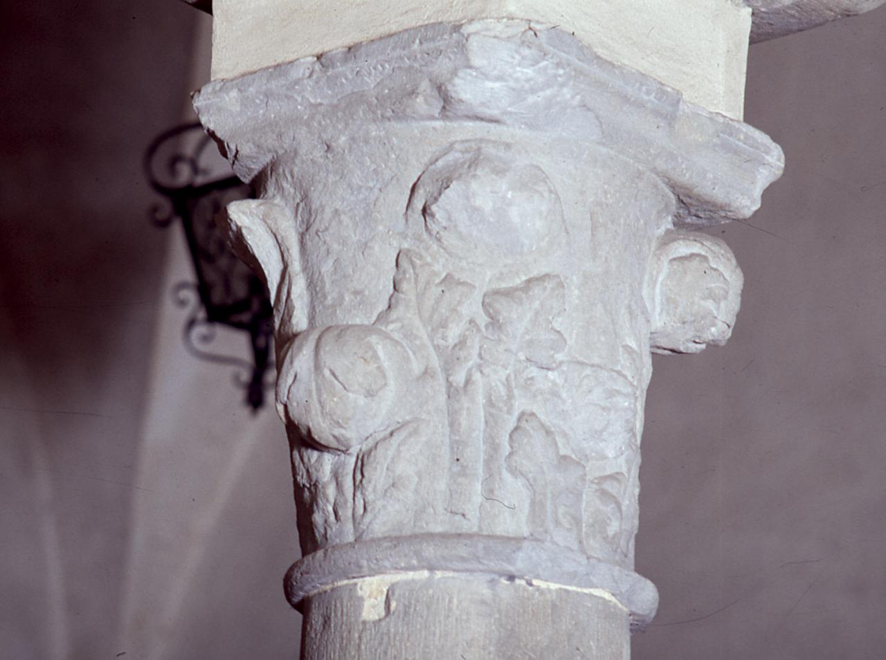 capitello - bottega fiorentina (sec. XIV)