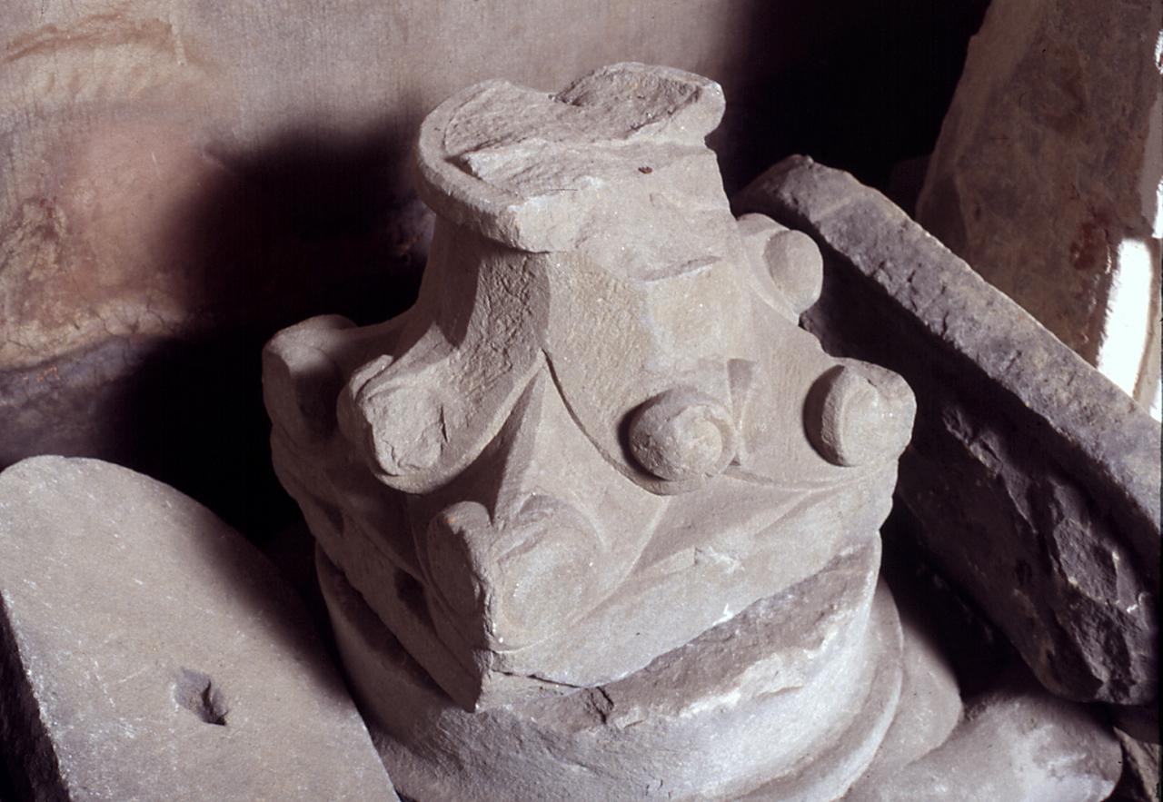 capitello - bottega toscana (seconda metà sec. XIV)