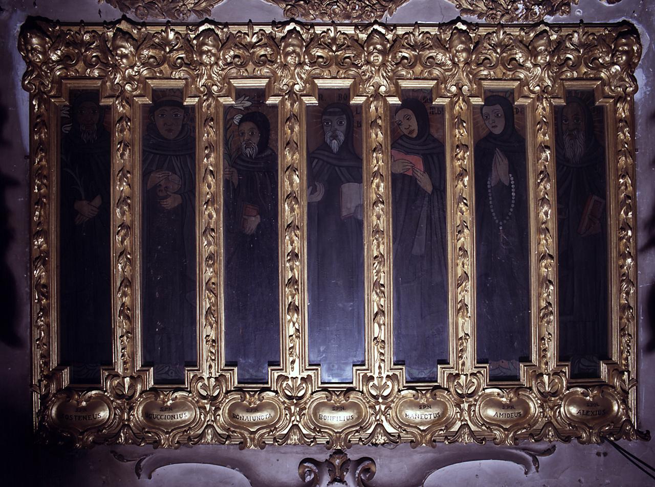 cornice di Fortini Giovacchino (sec. XVIII)