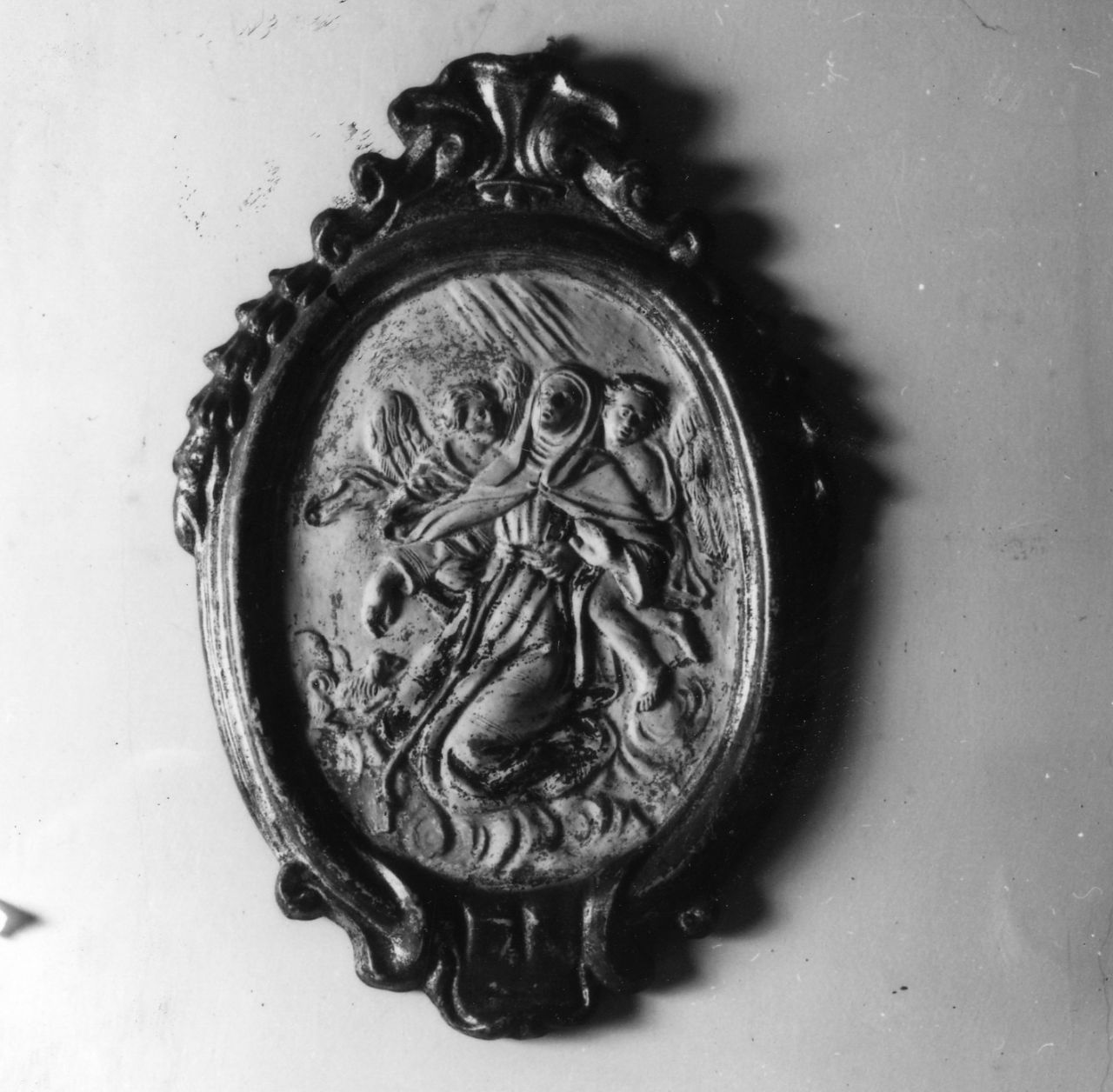 Santa Margherita da Cortona (rilievo) - manifattura toscana (sec. XVIII)