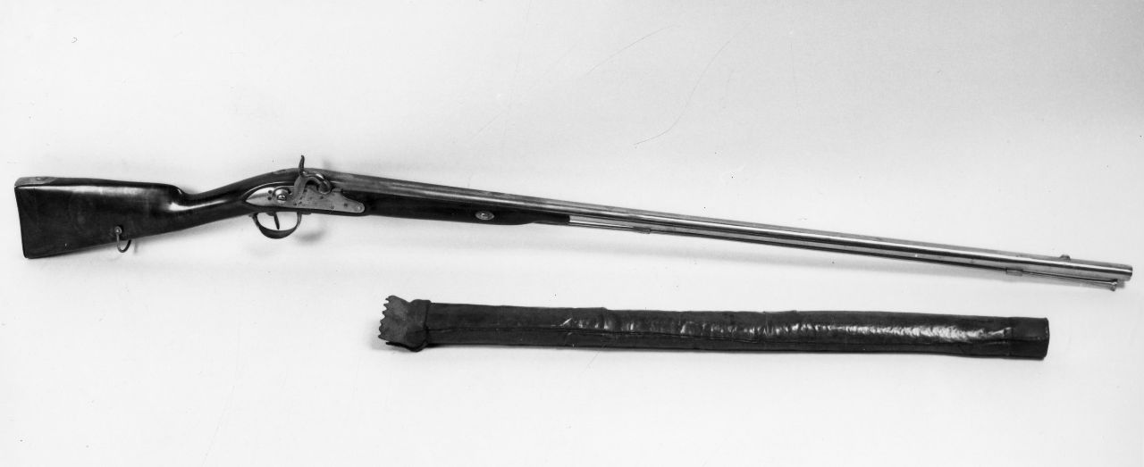 fucile da tiro - manifattura belga, manifattura francese (metà sec. XIX)