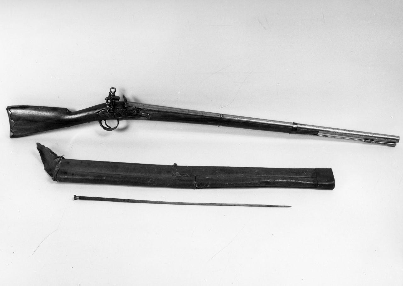 fucile da tiro - manifattura italiana (fine/inizio secc. XVIII/ XIX)
