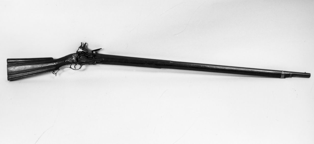 fucile da tiro - manifattura napoletana (fine sec. XVIII)