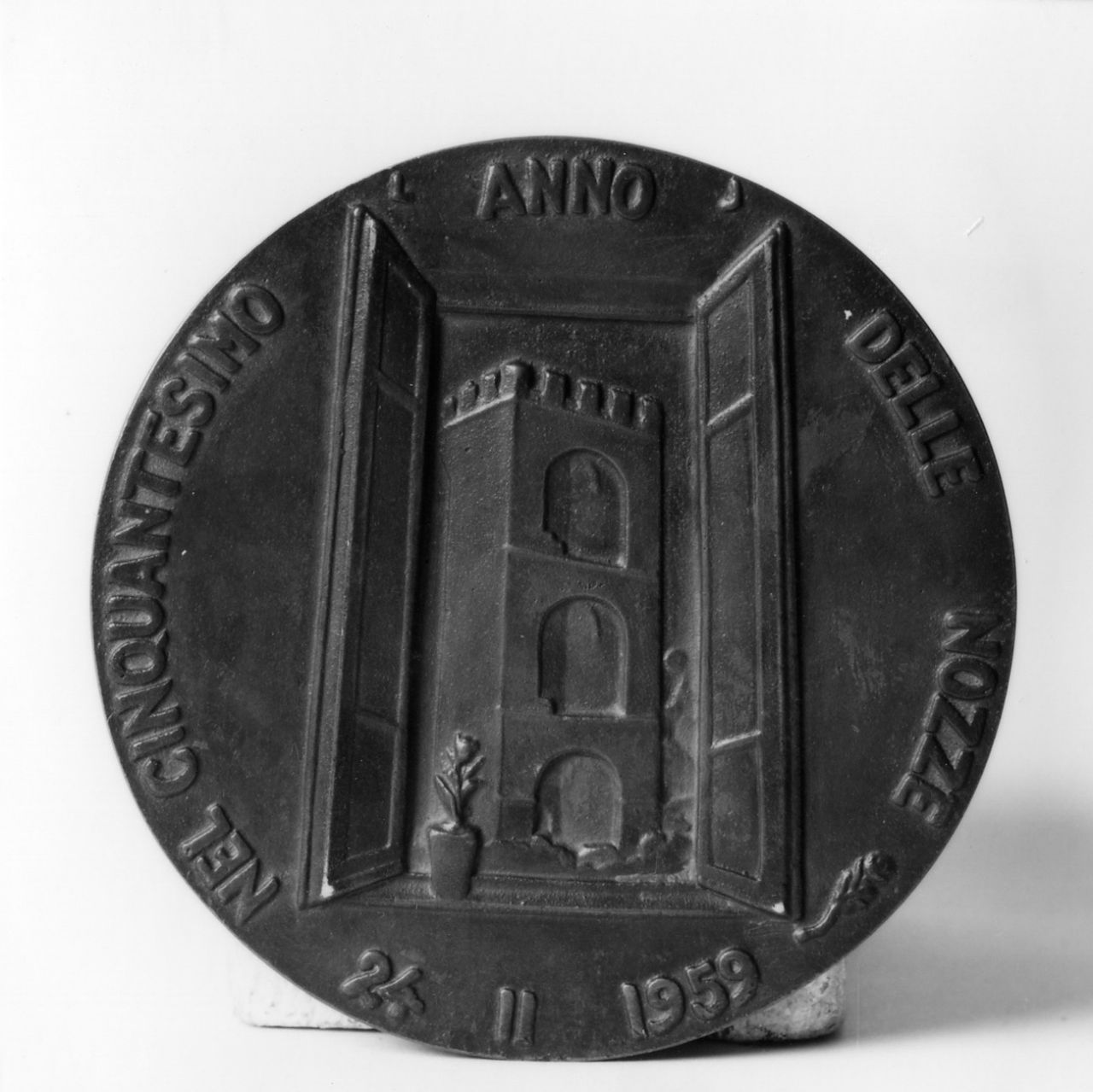 torre di San Niccolò (medaglia) di Moschi Mario (sec. XX)