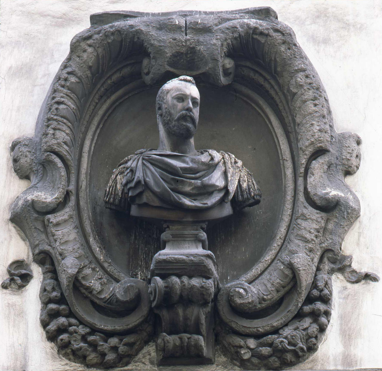 busto di uomo (scultura) di Bandini Giovanni detto Giovanni dell'Opera (bottega) (sec. XVI)