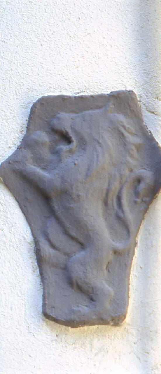 stemma (rilievo) - manifattura toscana (primo quarto sec. XVII)