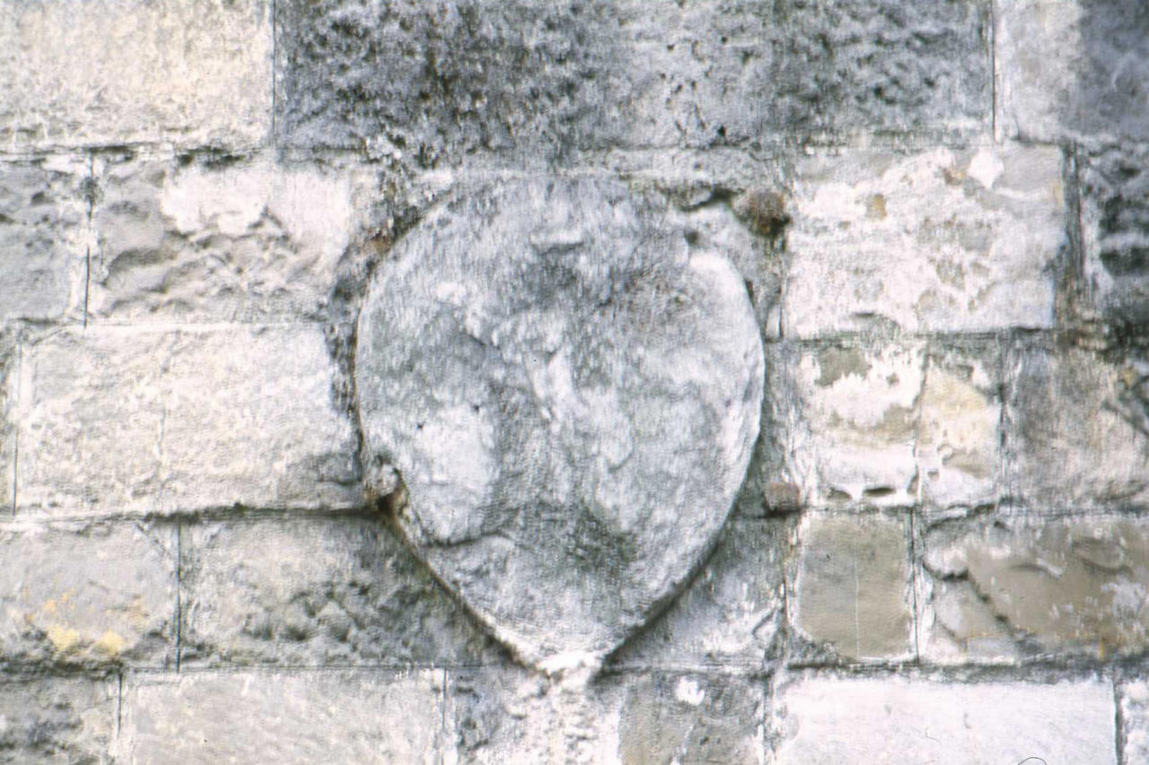 stemma gentilizio (rilievo) - manifattura toscana (fine/inizio secc. XV/ XVI)